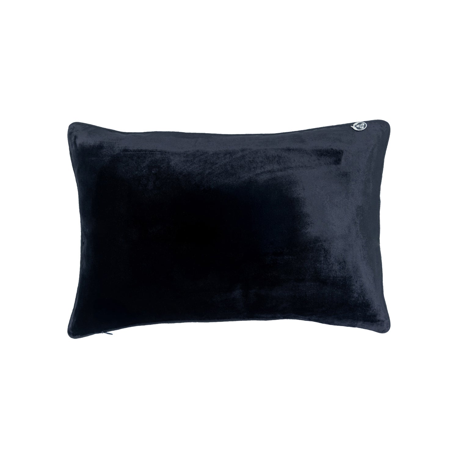 NAZAR (NOIR) - EMBROIDERED MINI LUMBAR CUSHION SET OF 2