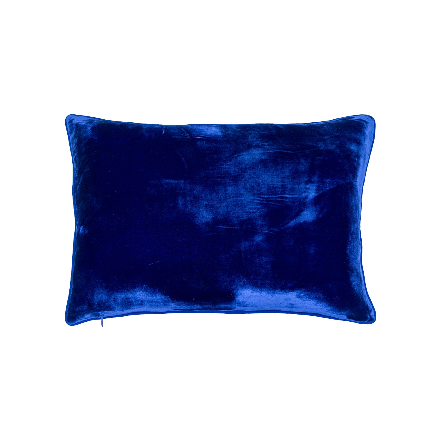 NAZAR (SAPPHIRE) - EMBROIDERED MINI LUMBAR CUSHION SET OF 2