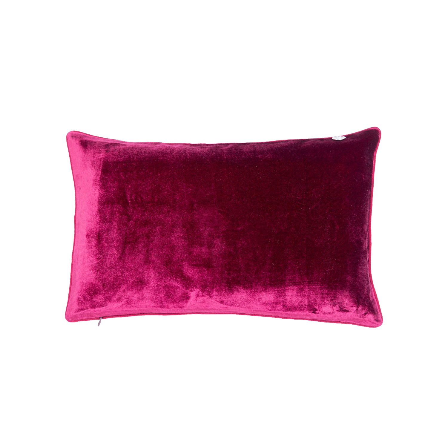 NAZAR (RUBY) - EMBROIDERED MINI LUMBAR CUSHION SET OF 2