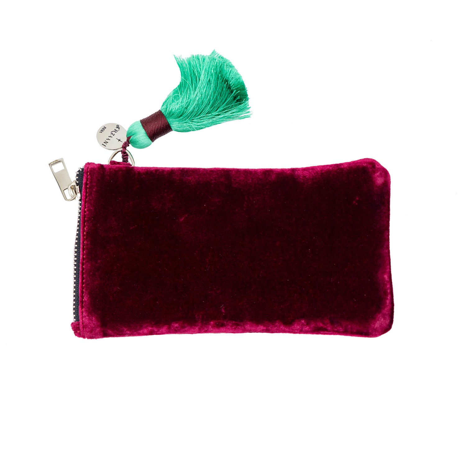 EMBROIDERED POCHETTE 02- RUBY