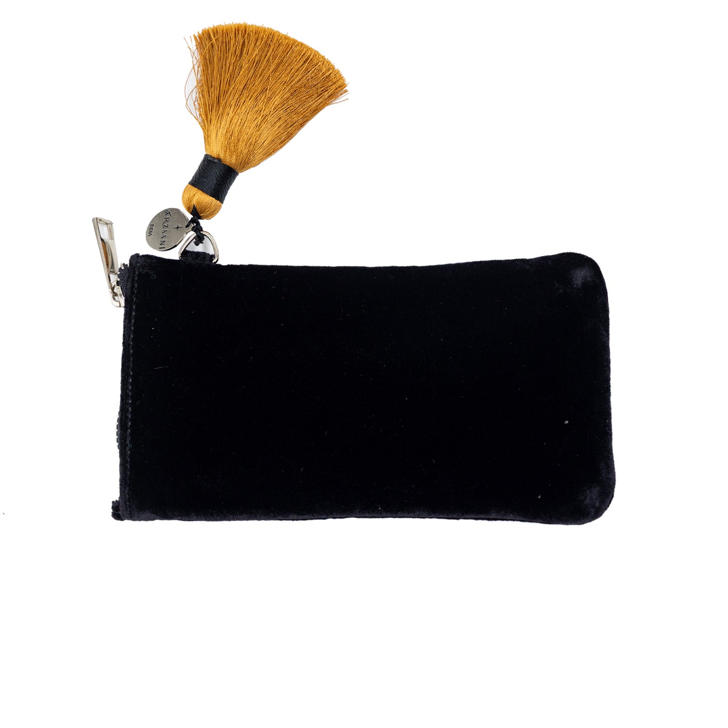 EMBROIDERED POCHETTE 02- NOIR