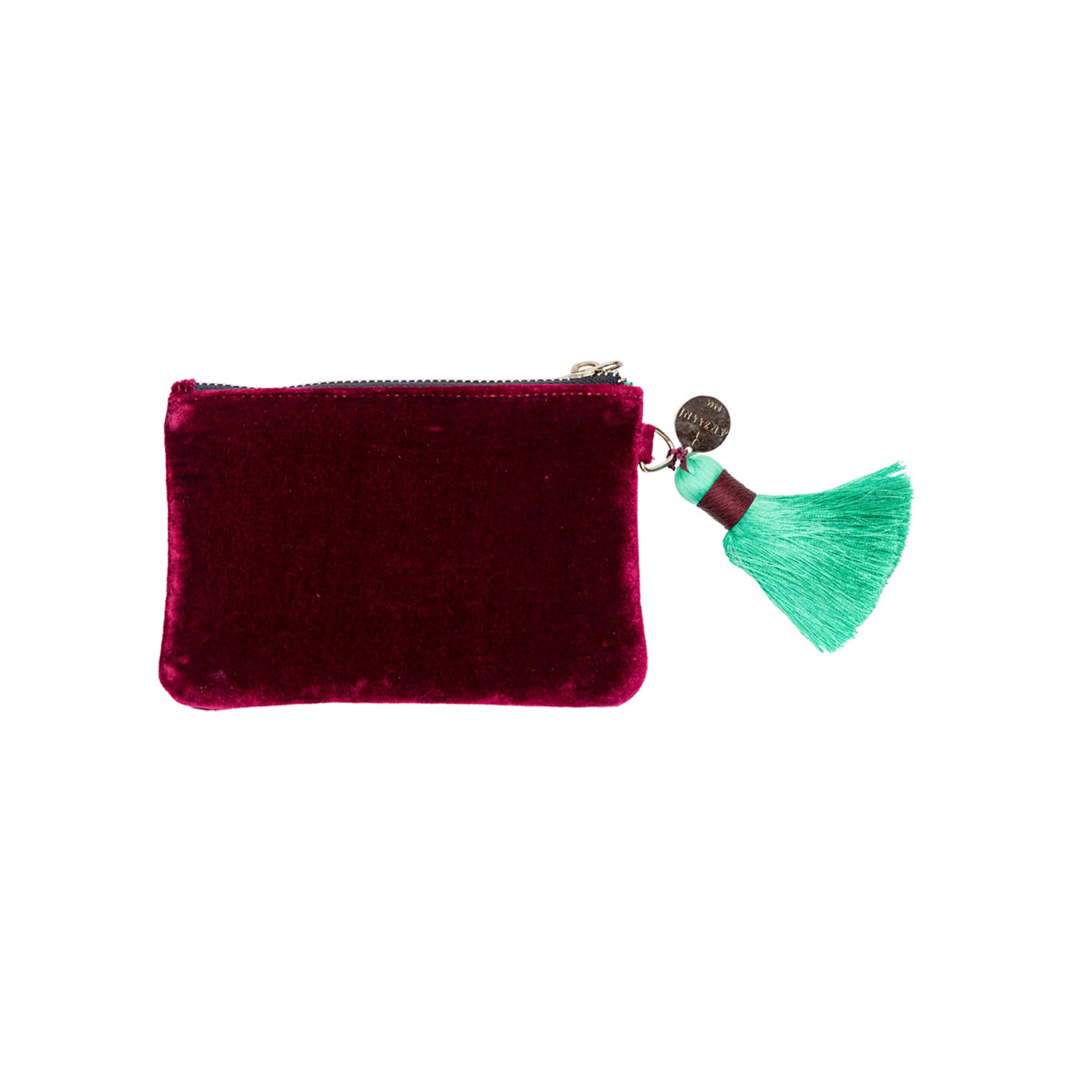 EMBROIDERED POCHETTE - RUBY