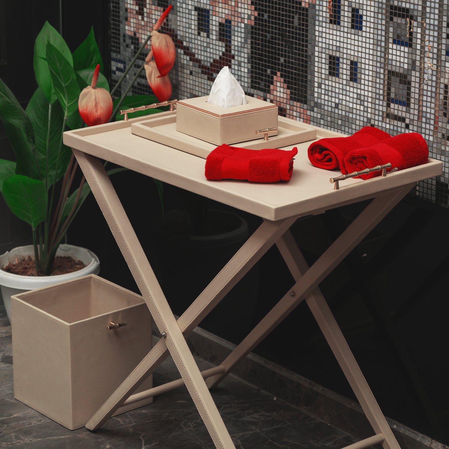 BUTLER TRAY WITH STAND 02
