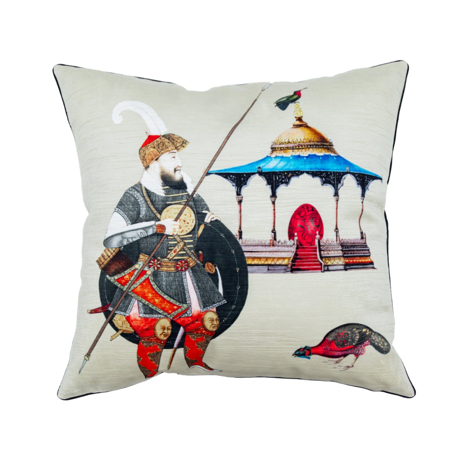 FARHAAD - PRINTED CUSHION - SET OF 2