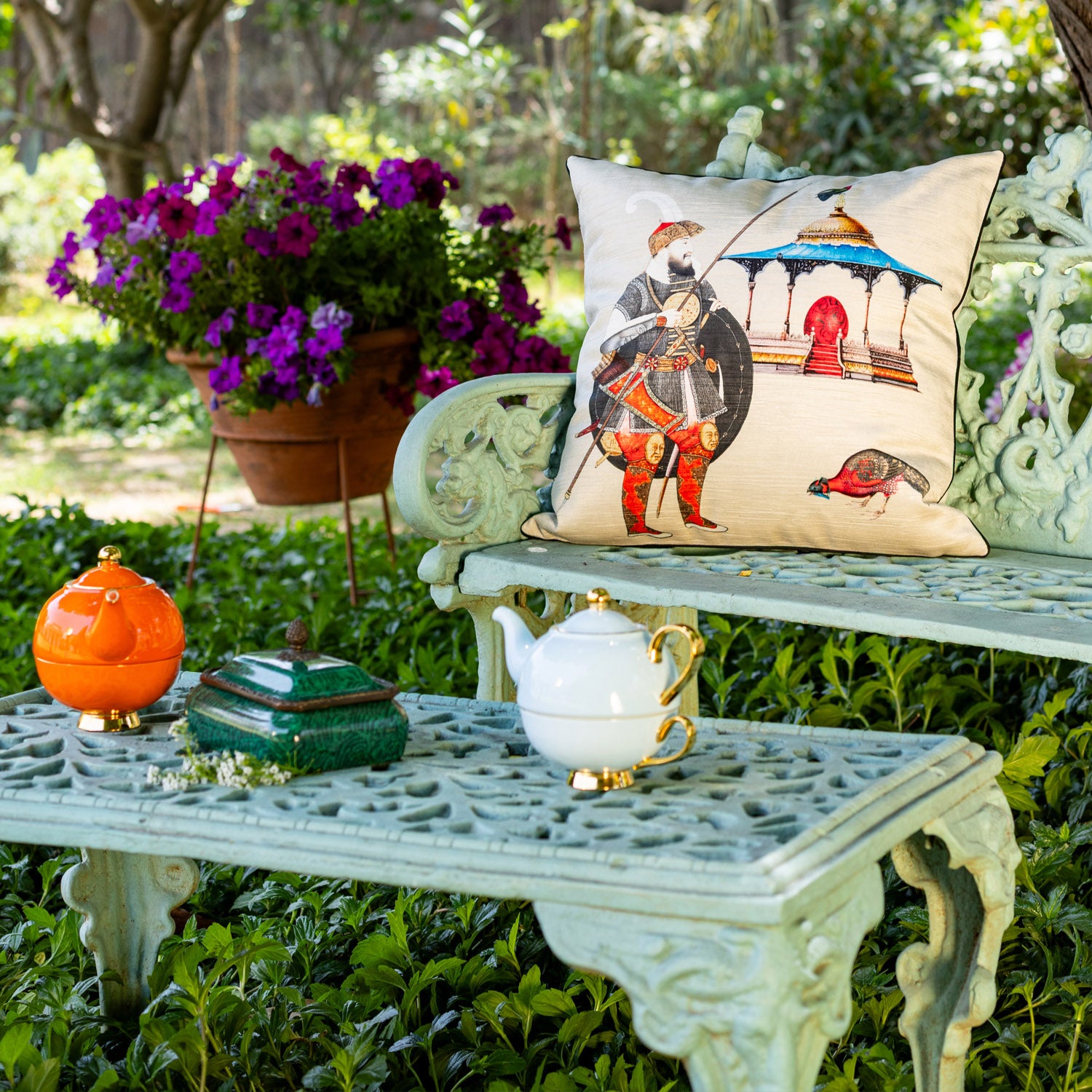 FARHAAD - PRINTED CUSHION - SET OF 2