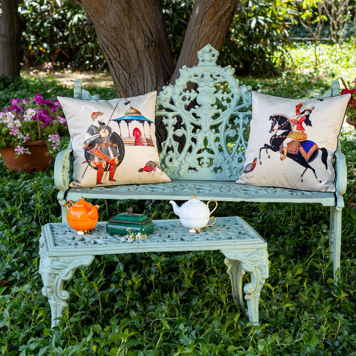 FARHAAD - PRINTED CUSHION - SET OF 2
