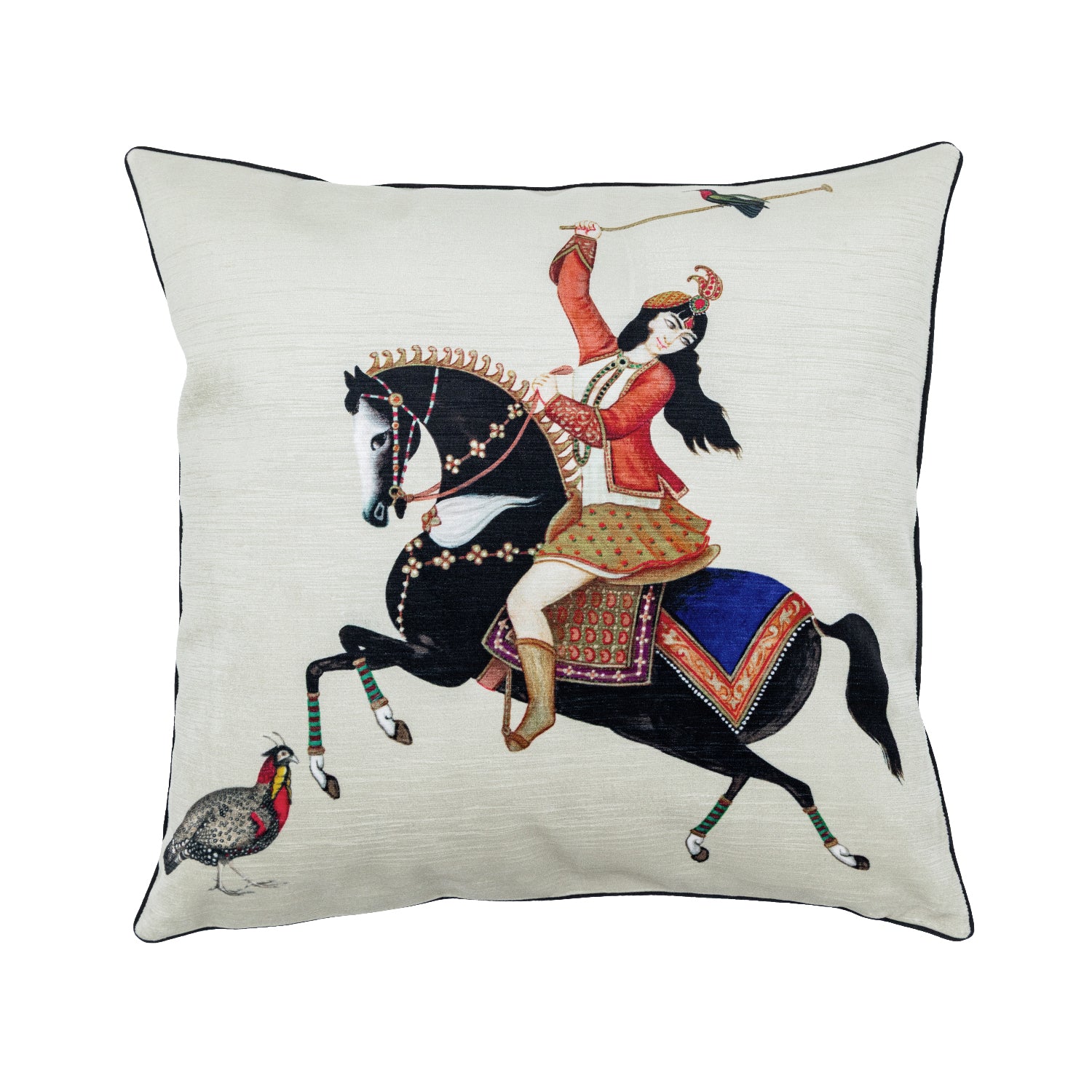 SHEEREN - PRINTED CUSHION - SET OF 2