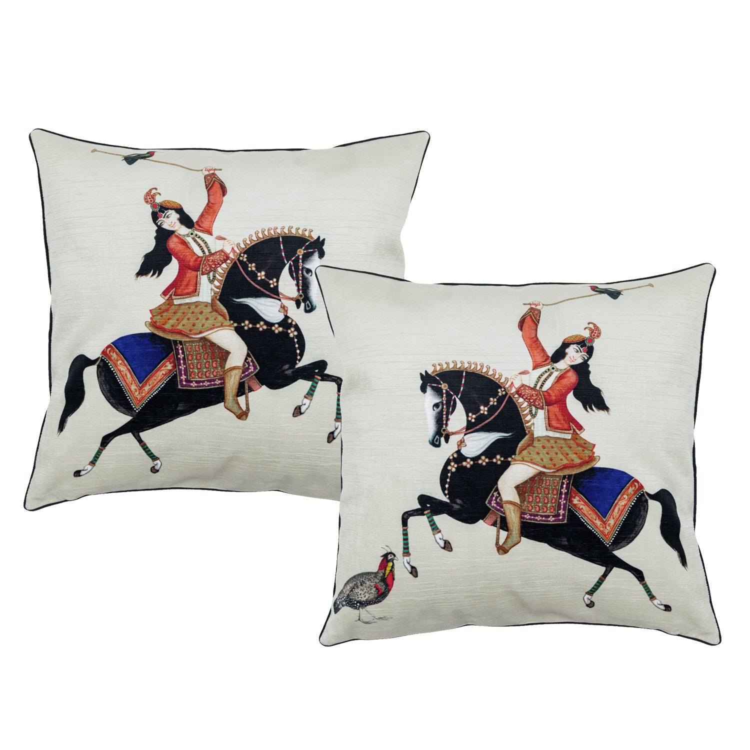 SHEEREN - PRINTED CUSHION - SET OF 2