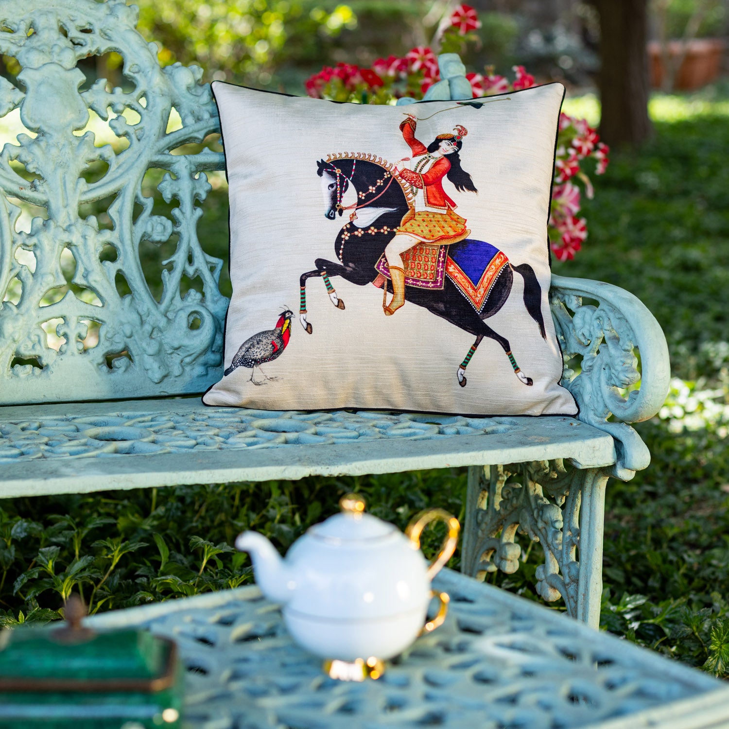 SHEEREN - PRINTED CUSHION - SET OF 2