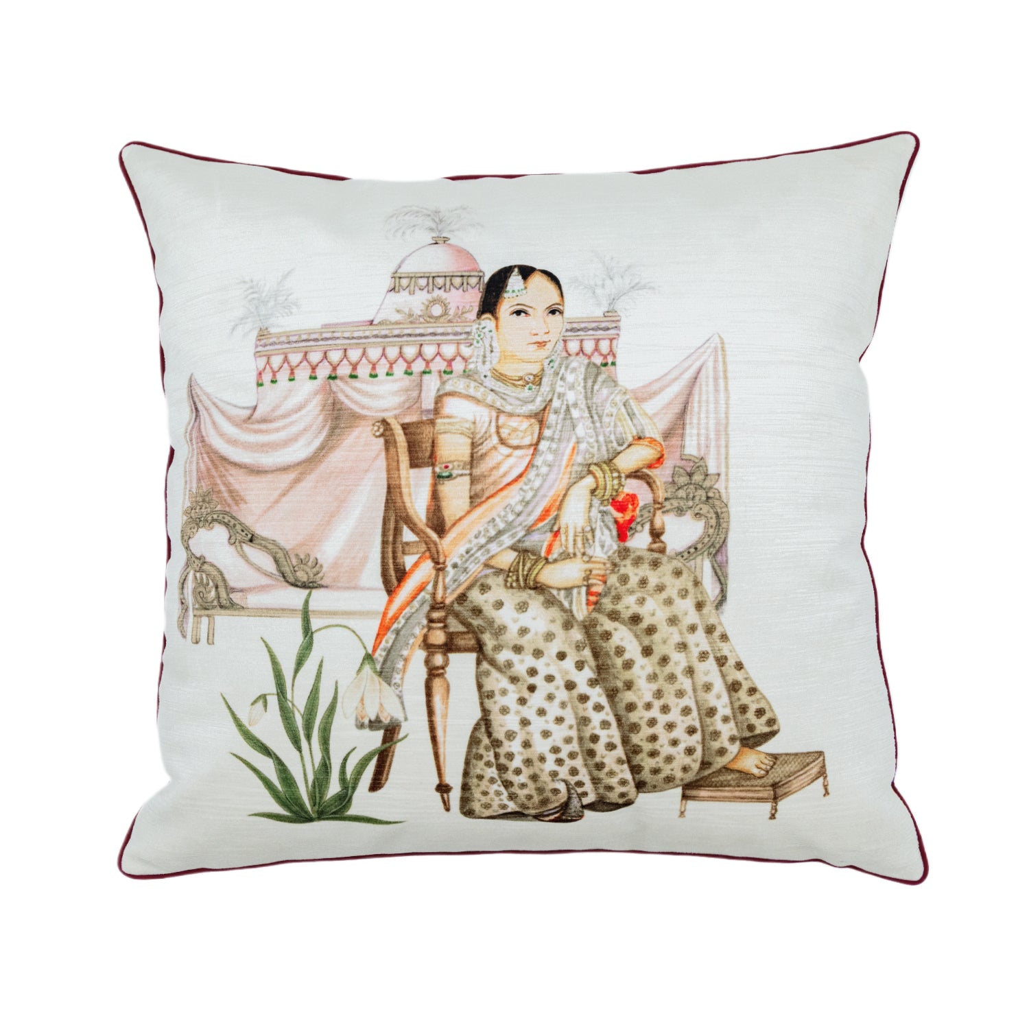 MAHARANI - PRINTED CUSHION - SET OF 2