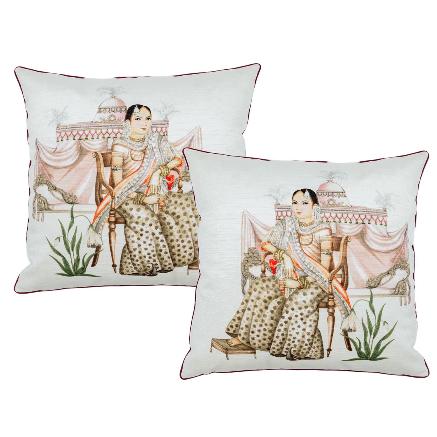 MAHARANI - PRINTED CUSHION - SET OF 2