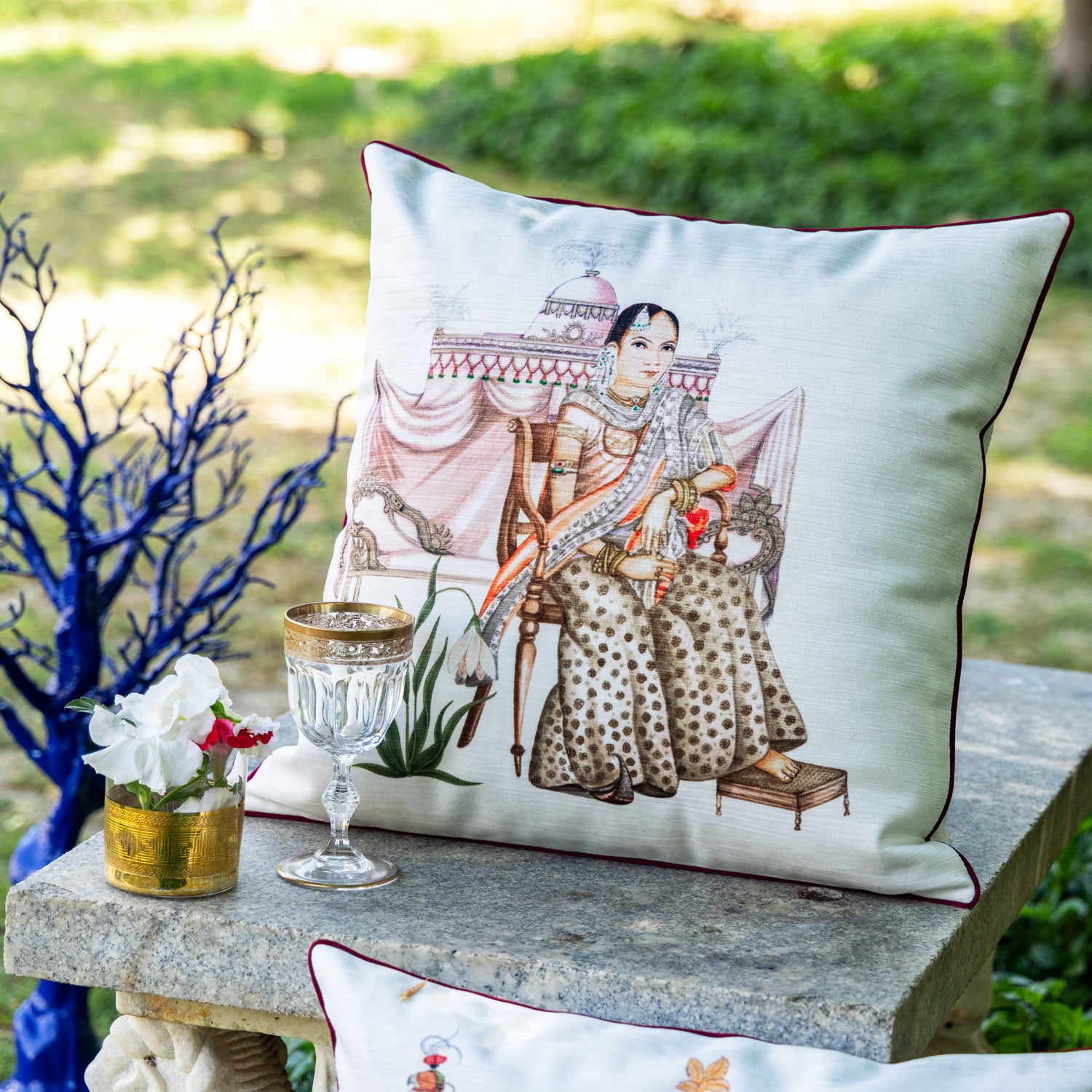 MAHARANI - PRINTED CUSHION - SET OF 2