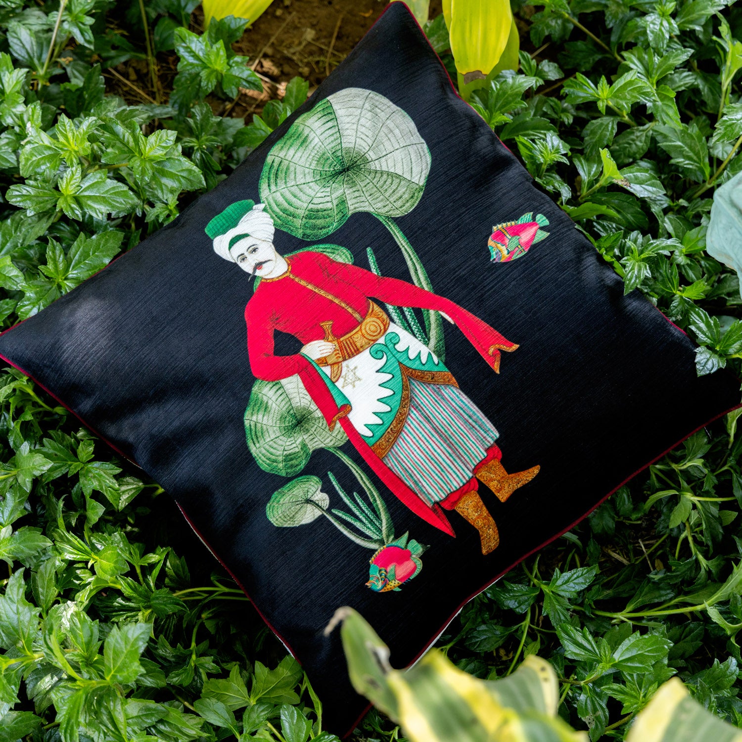MUSAFIR 1- PRINTED CUSHION - SET OF 2