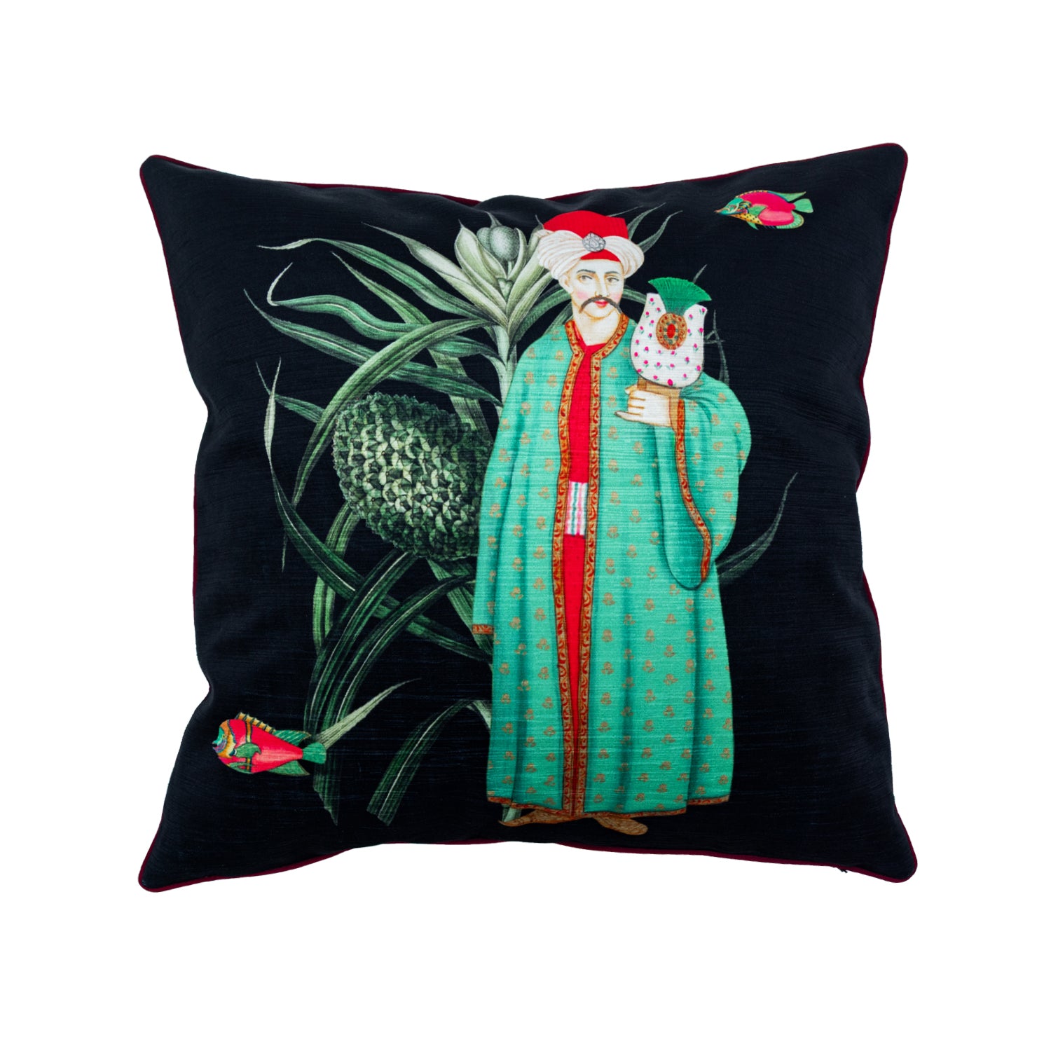 MUSAFIR 2- PRINTED CUSHION - SET OF 2