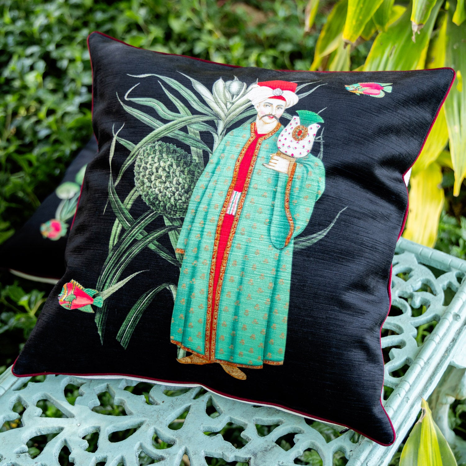 MUSAFIR 2- PRINTED CUSHION - SET OF 2