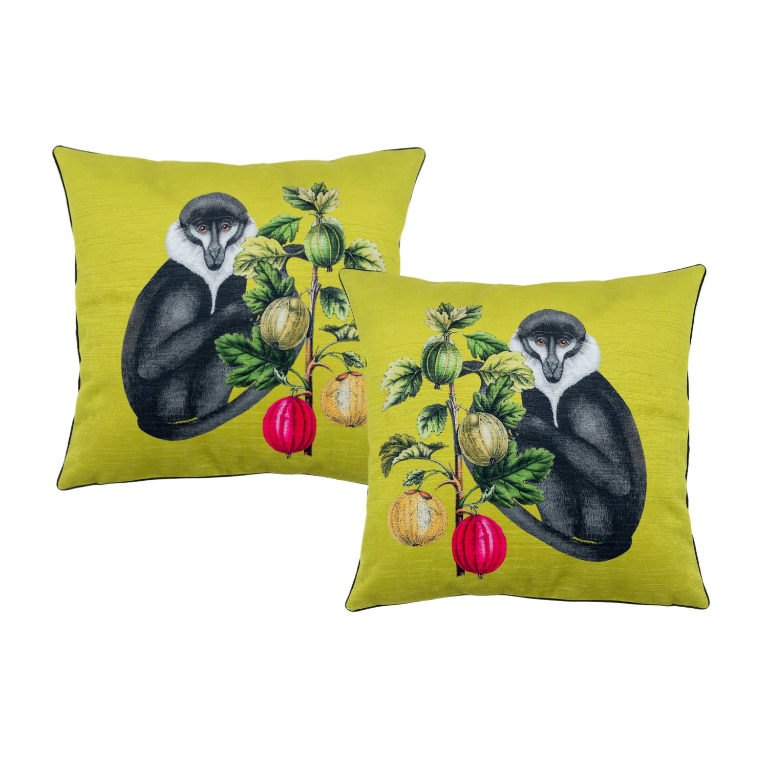 SUFI- PRINTED CUSHION - SET OF 2