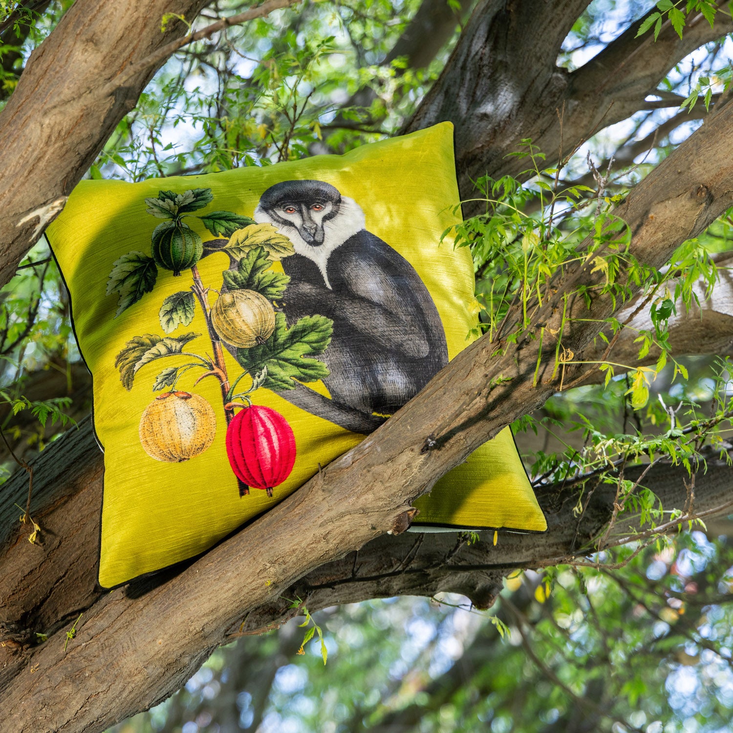 SUFI- PRINTED CUSHION - SET OF 2