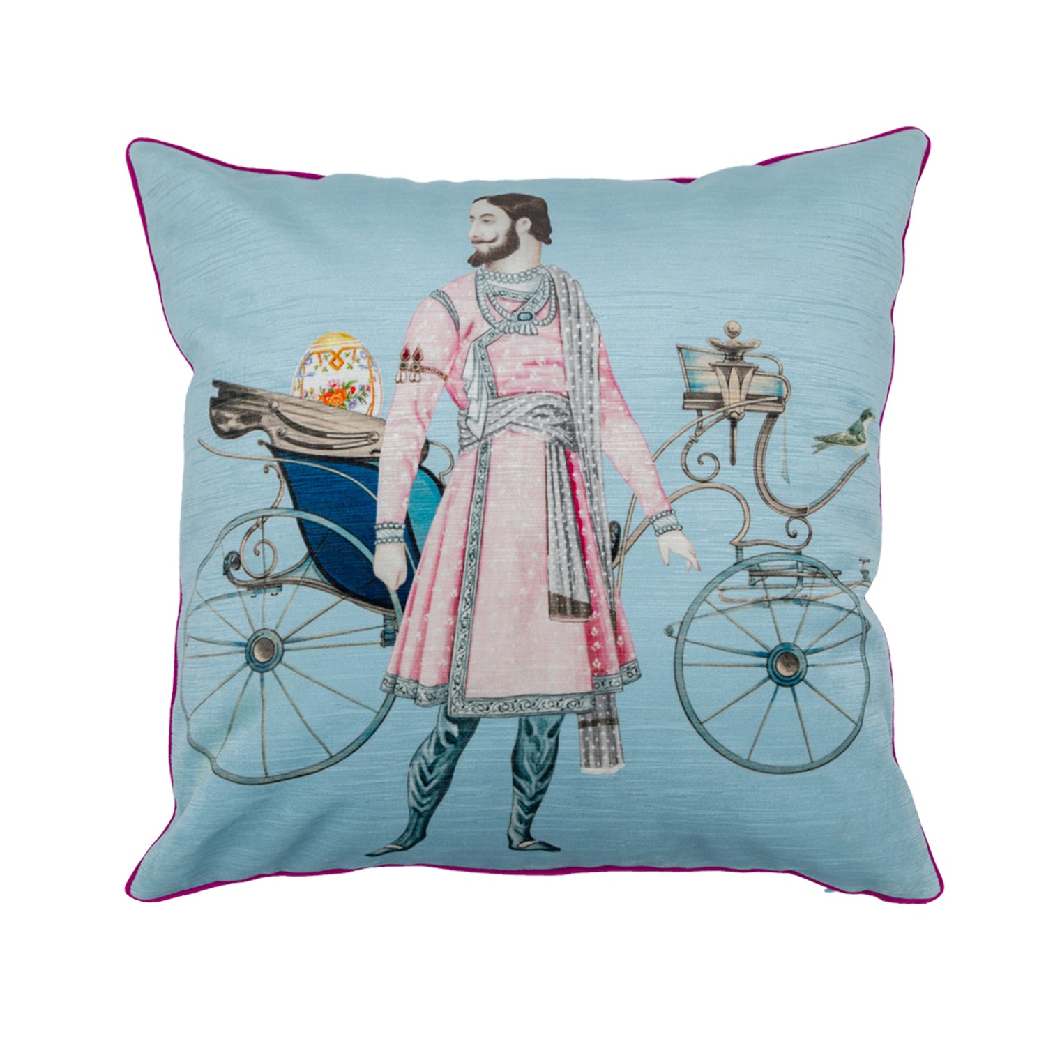RANJHA - PRINTED CUSHION - SET OF 2