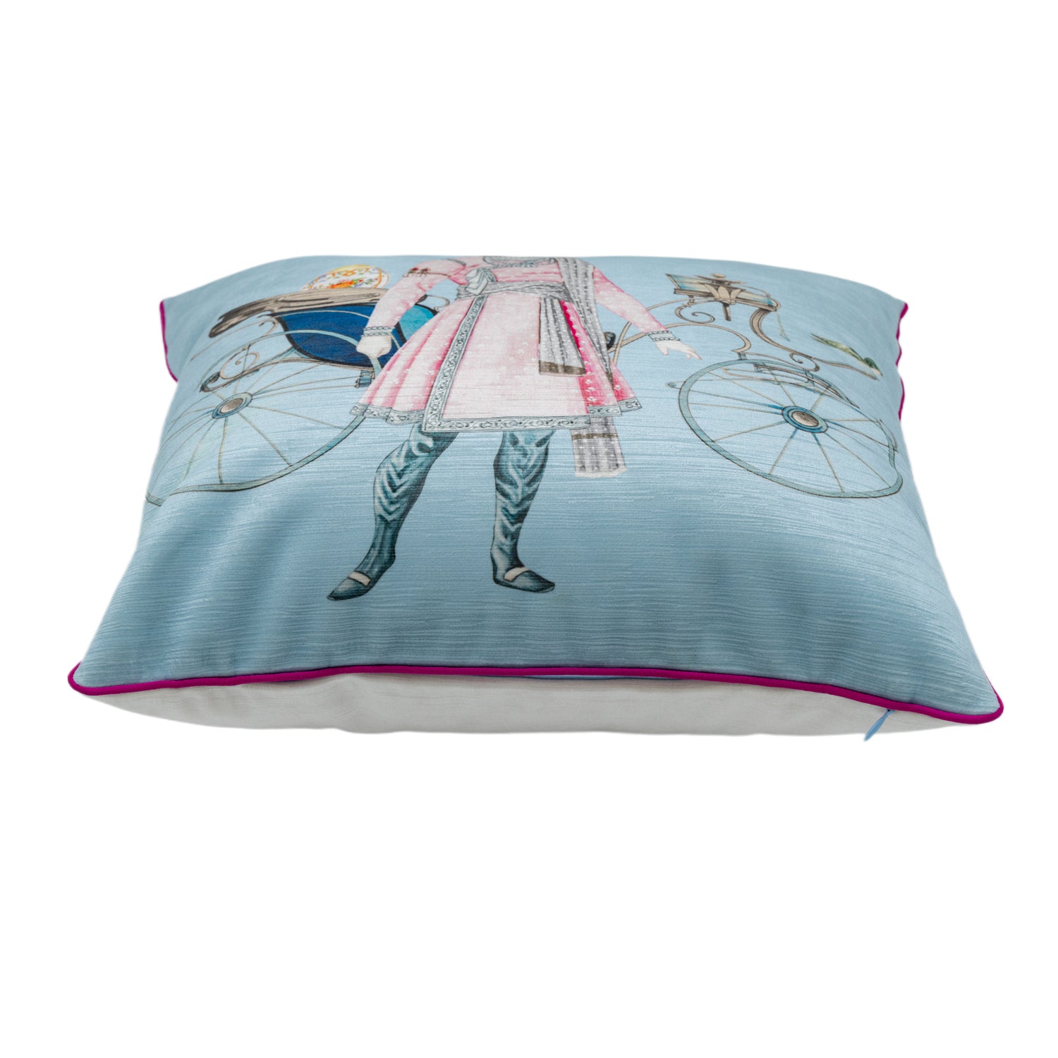 RANJHA - PRINTED CUSHION - SET OF 2