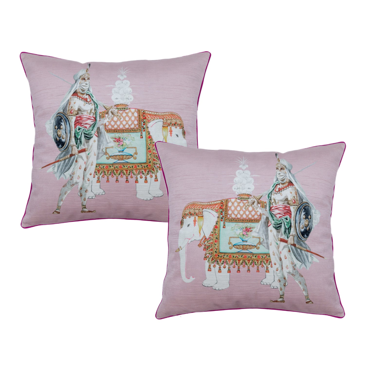 HEER - PRINTED CUSHION - SET OF 2