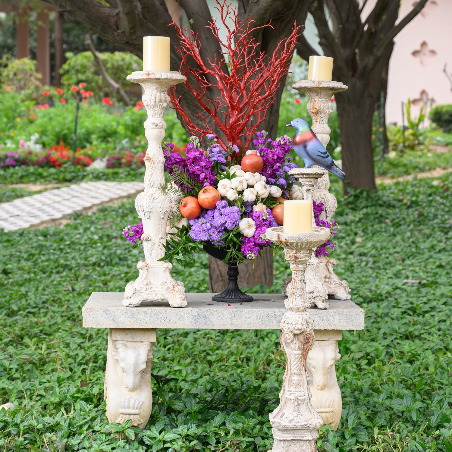 CANDLE HOLDER 1