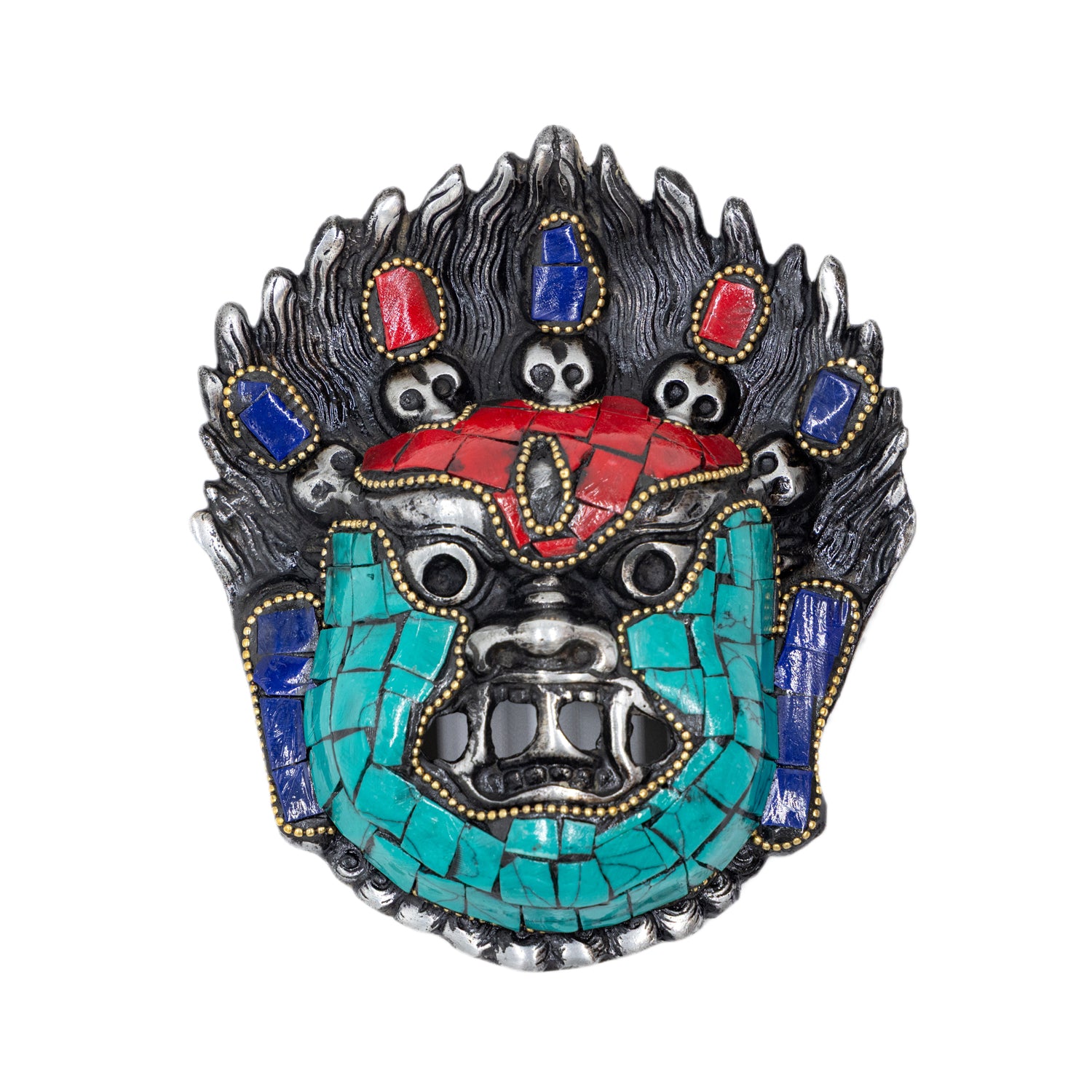 Tibetan Masks for Nazar – Deflection of the Evil Eye