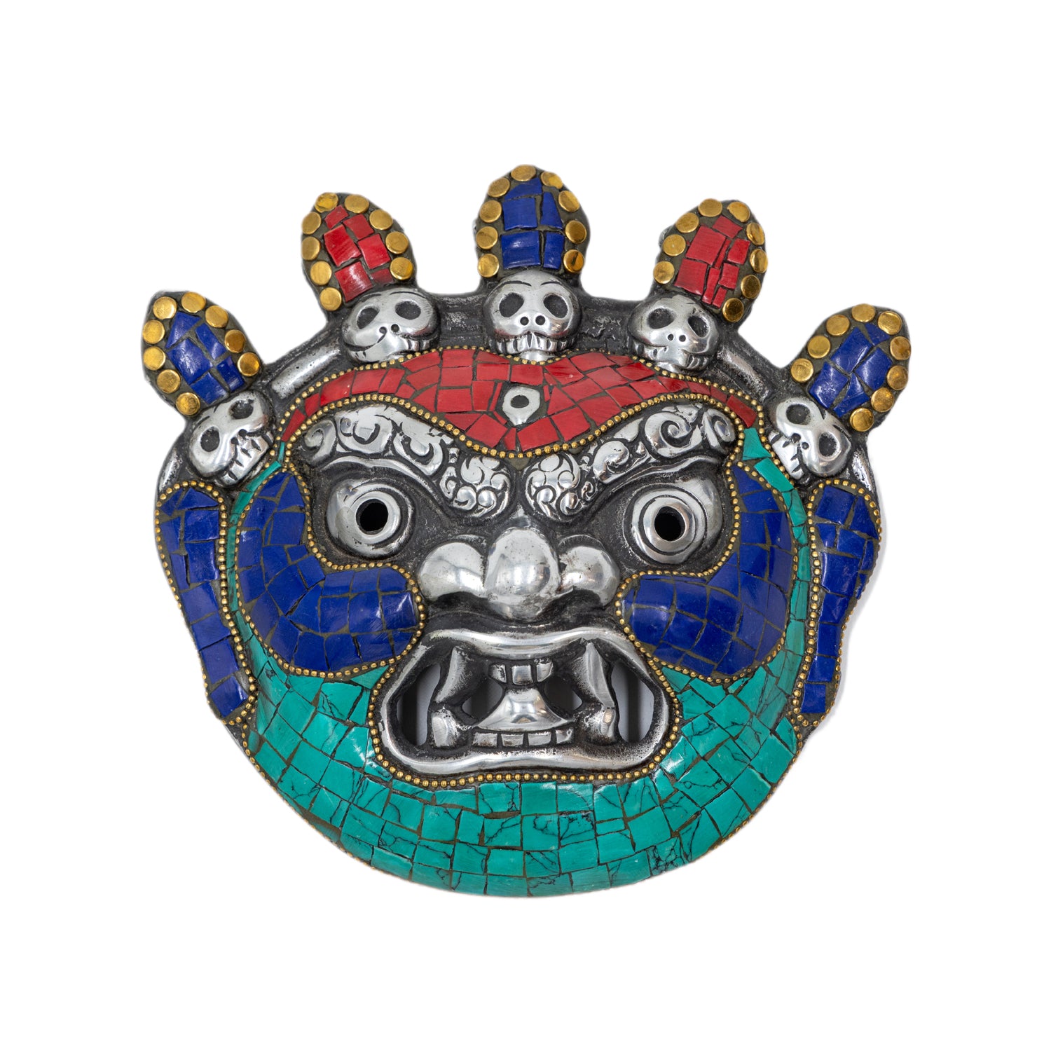 Tibetan Masks for Nazar – Deflection of the Evil Eye