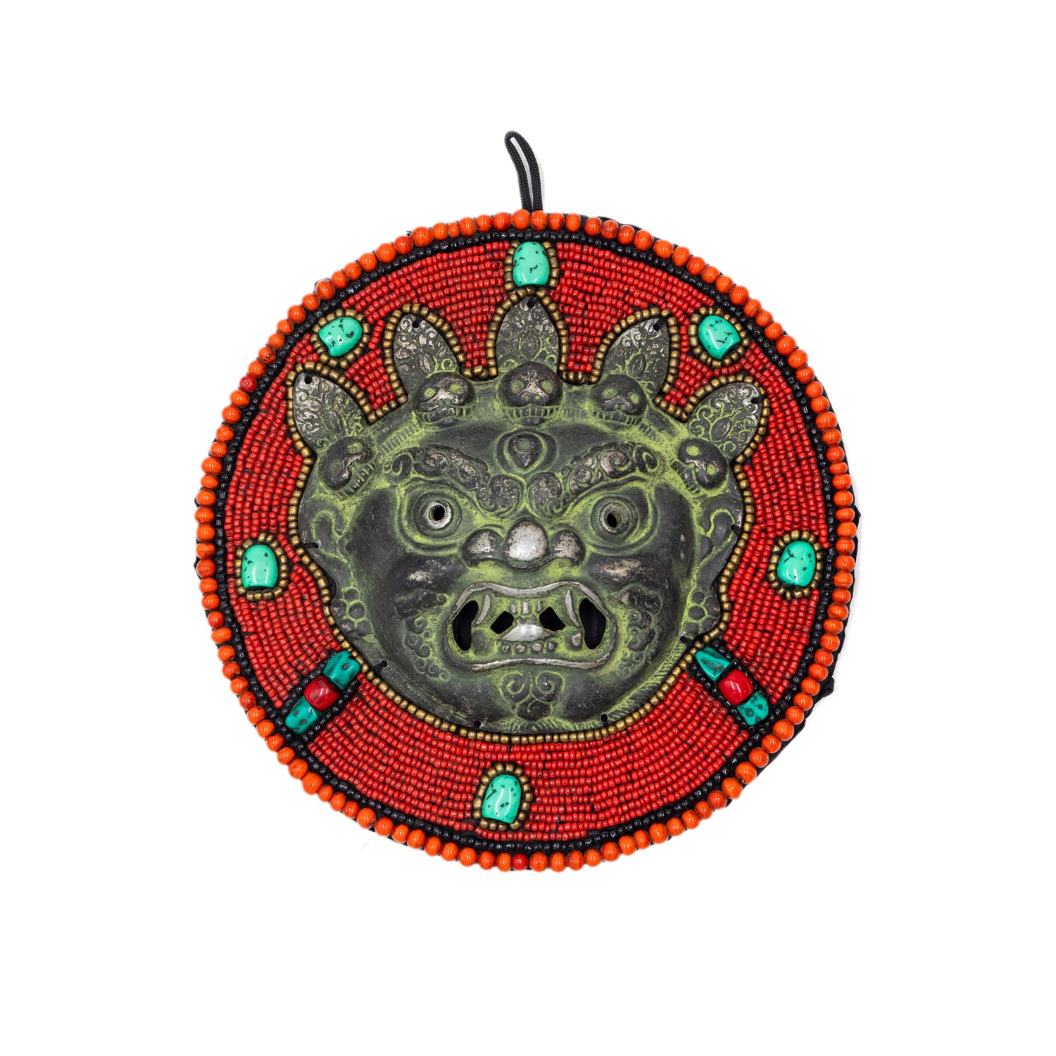 Tibetan Masks for Nazar – Deflection of the Evil Eye