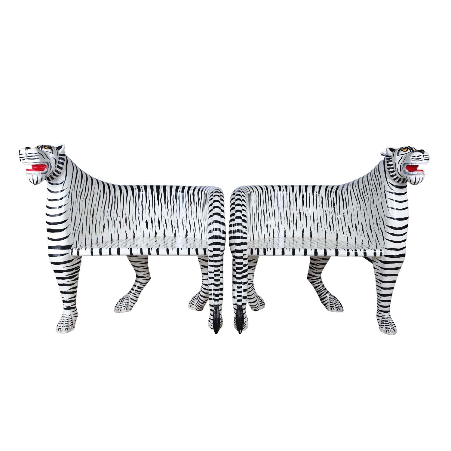 TIGER CHAIR - SET OF 2