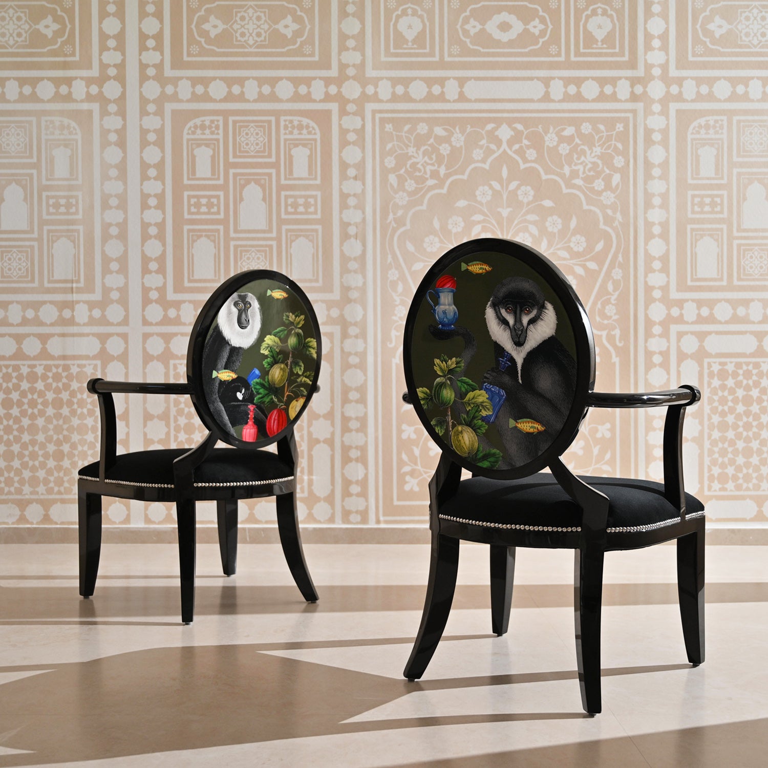 KISSA KURSI KA - LUTF 2 | Casapop Art Furniture