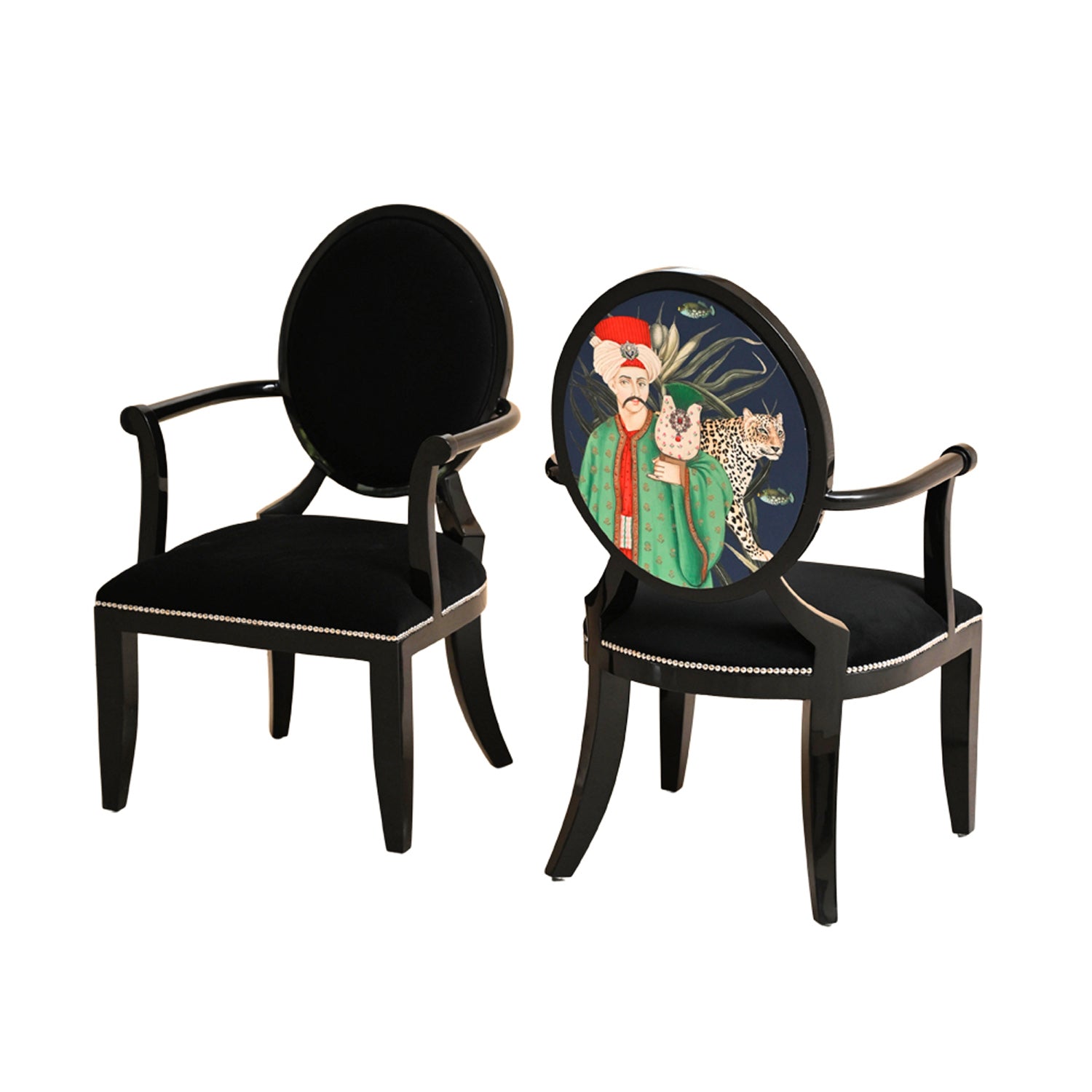 KISSA KURSI KA - SAFAR 1 | Casapop Art Furniture