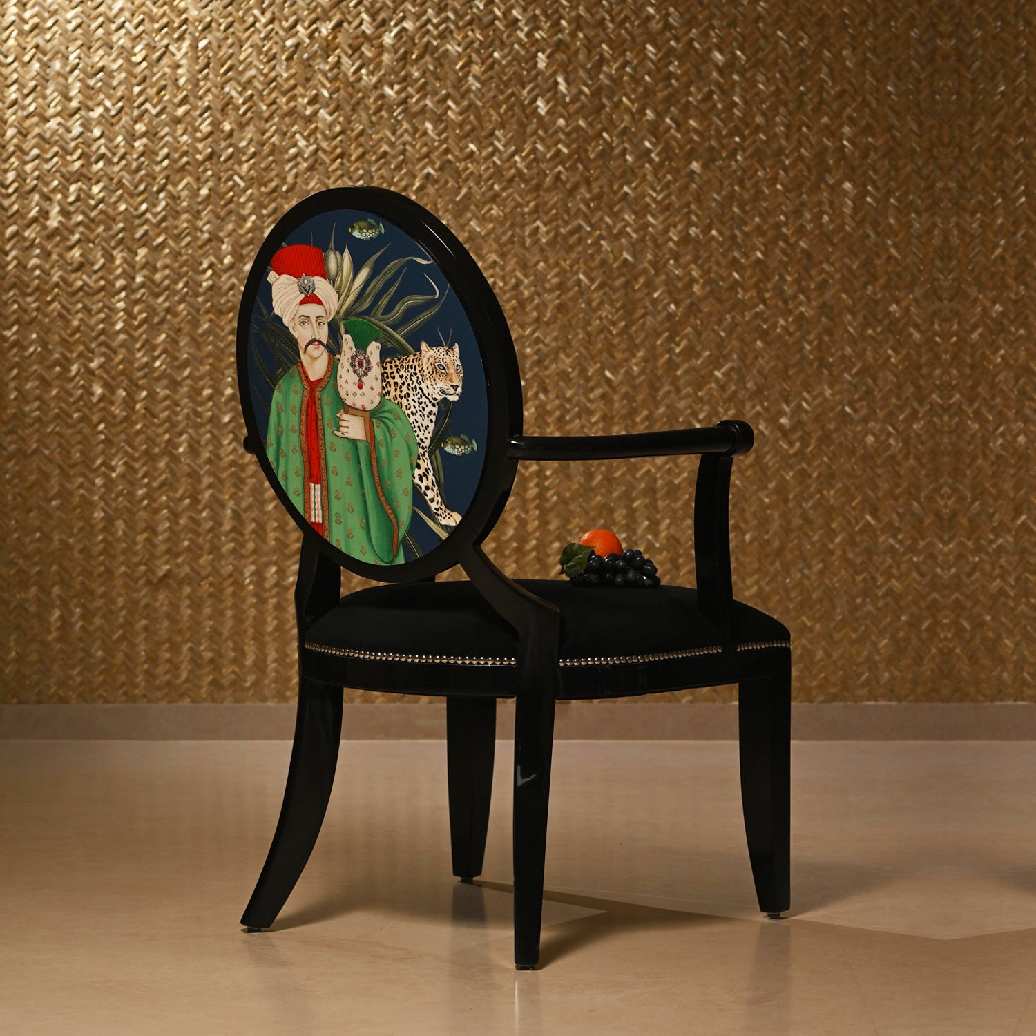 KISSA KURSI KA - SAFAR 1 | Casapop Art Furniture
