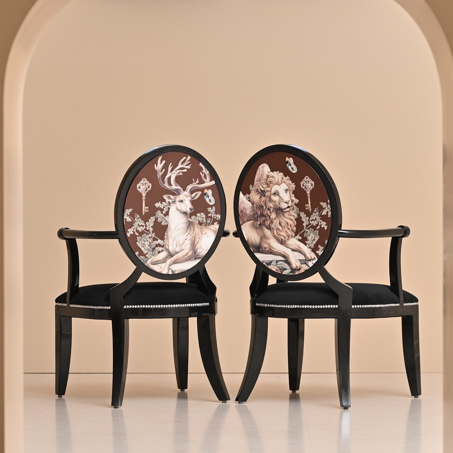 KISSA KURSI KA - SHAH | Casapop Art Furniture