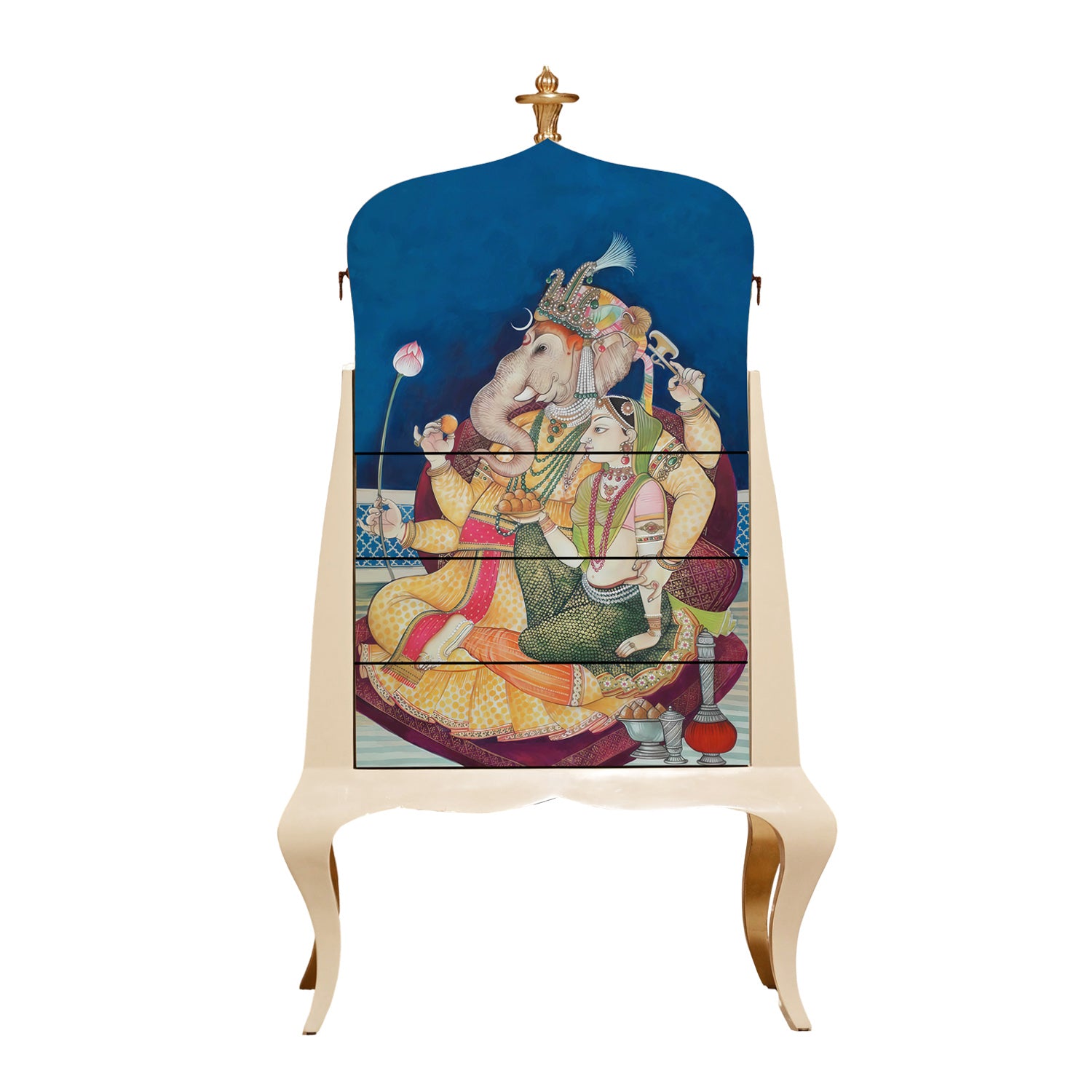 HEY BHAGWAN - GANESHA 3 | Casapop Art Furniture