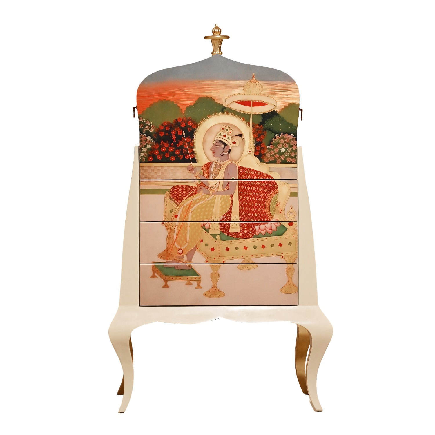 HEY BHAGWAN - KRISHNA | Casapop Art Furniture