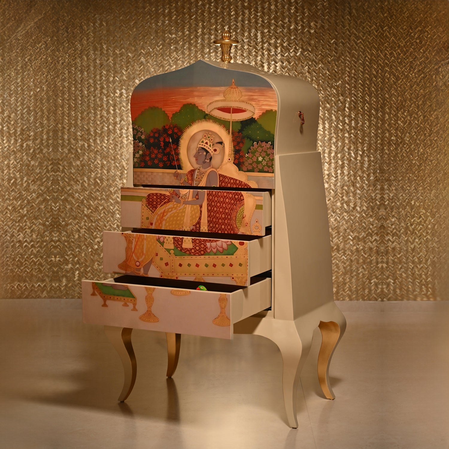 HEY BHAGWAN - KRISHNA | Casapop Art Furniture