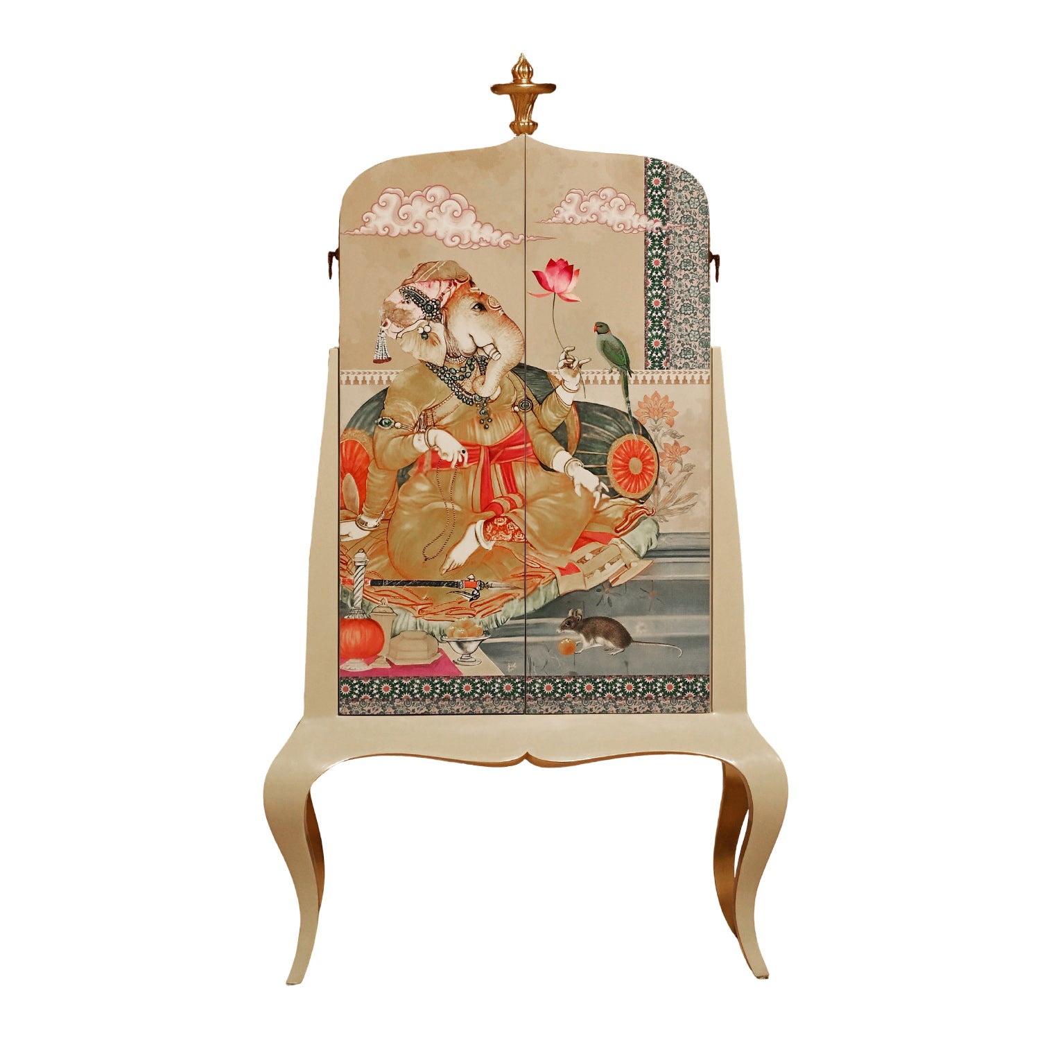HEY BHAGWAN - GANESHA 5 | Casapop Art Furniture