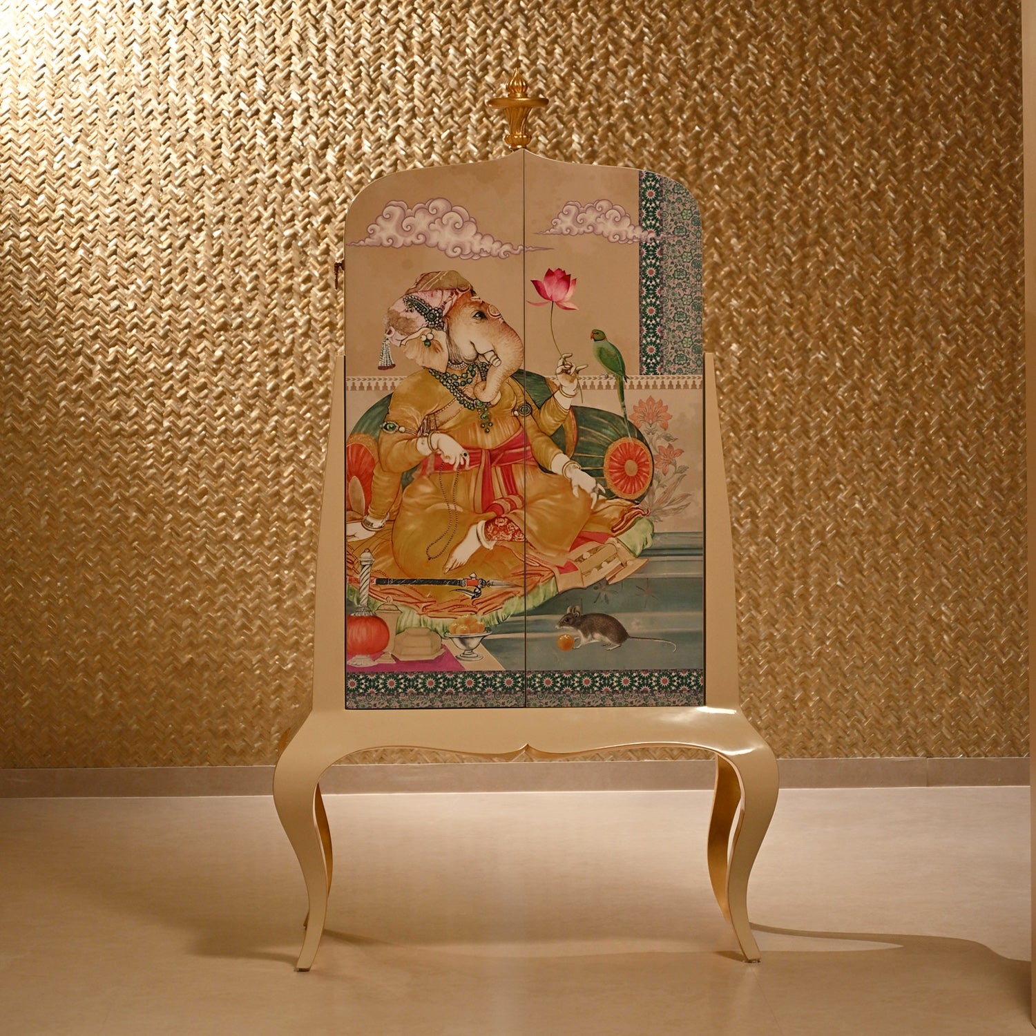 HEY BHAGWAN - GANESHA 5 | Casapop Art Furniture