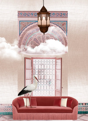 Solids | Lustre | Aurora | Wallpaper
