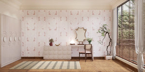 Bagh | Lustre| Spring | Wallpaper