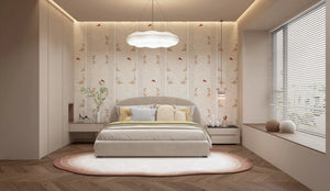 Bagh | Shantung | Summer | Wallpaper