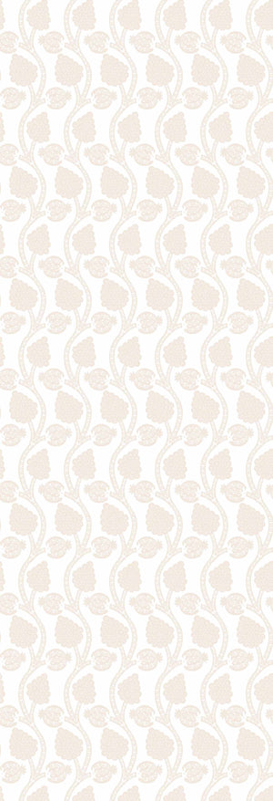 Angoori | Gauze | Beige – Flock | Wallpaper