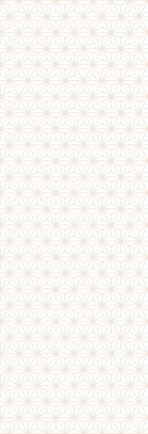 Tara | Gauze | Beige – Flock | Wallpaper