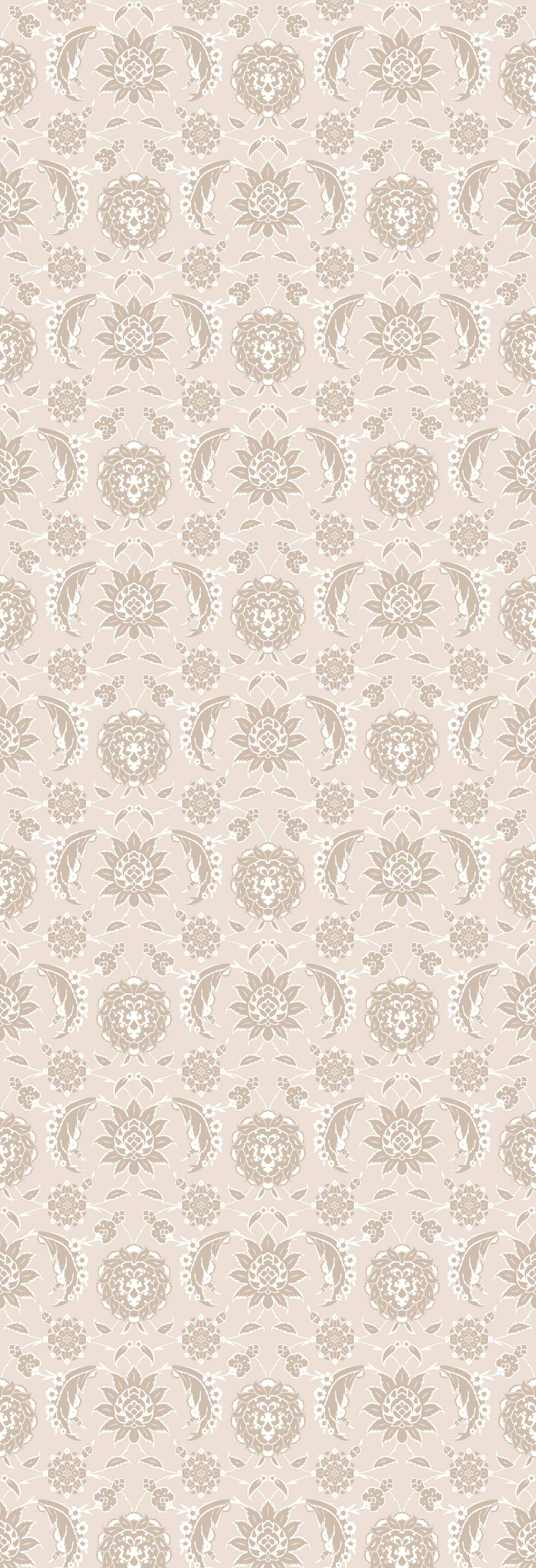 Gulnaaz | Gauze | Beige