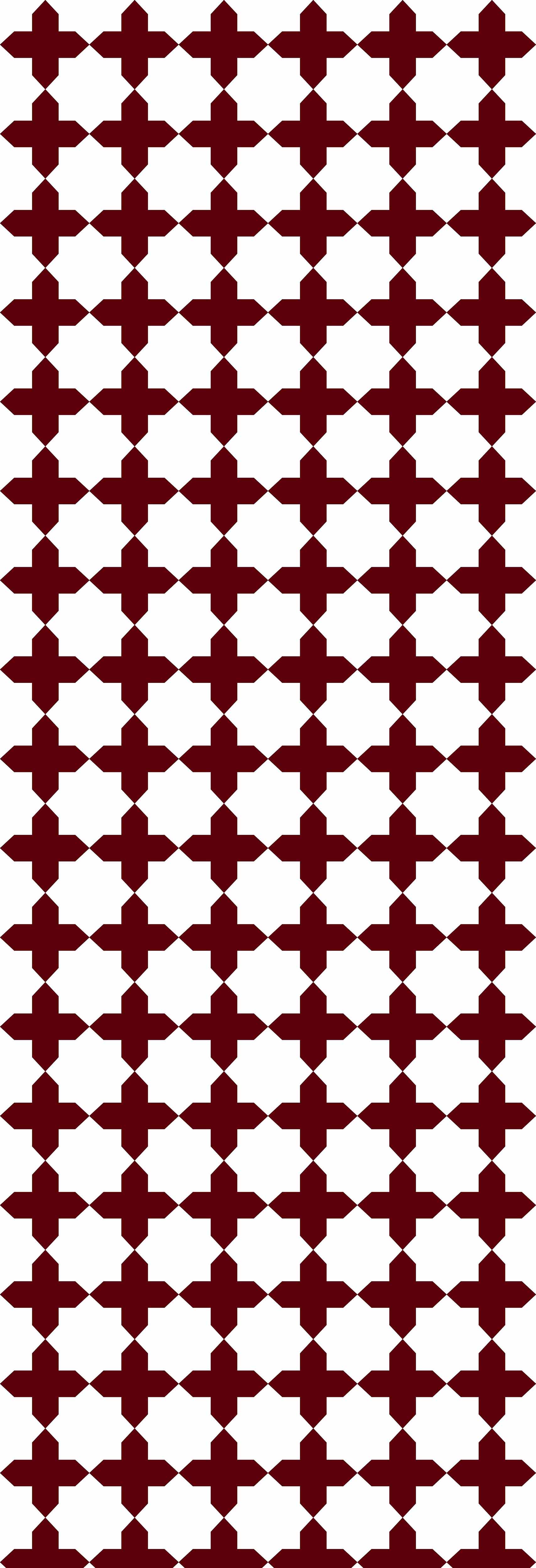 Tabriz | Gauze | Burgundy – Flock