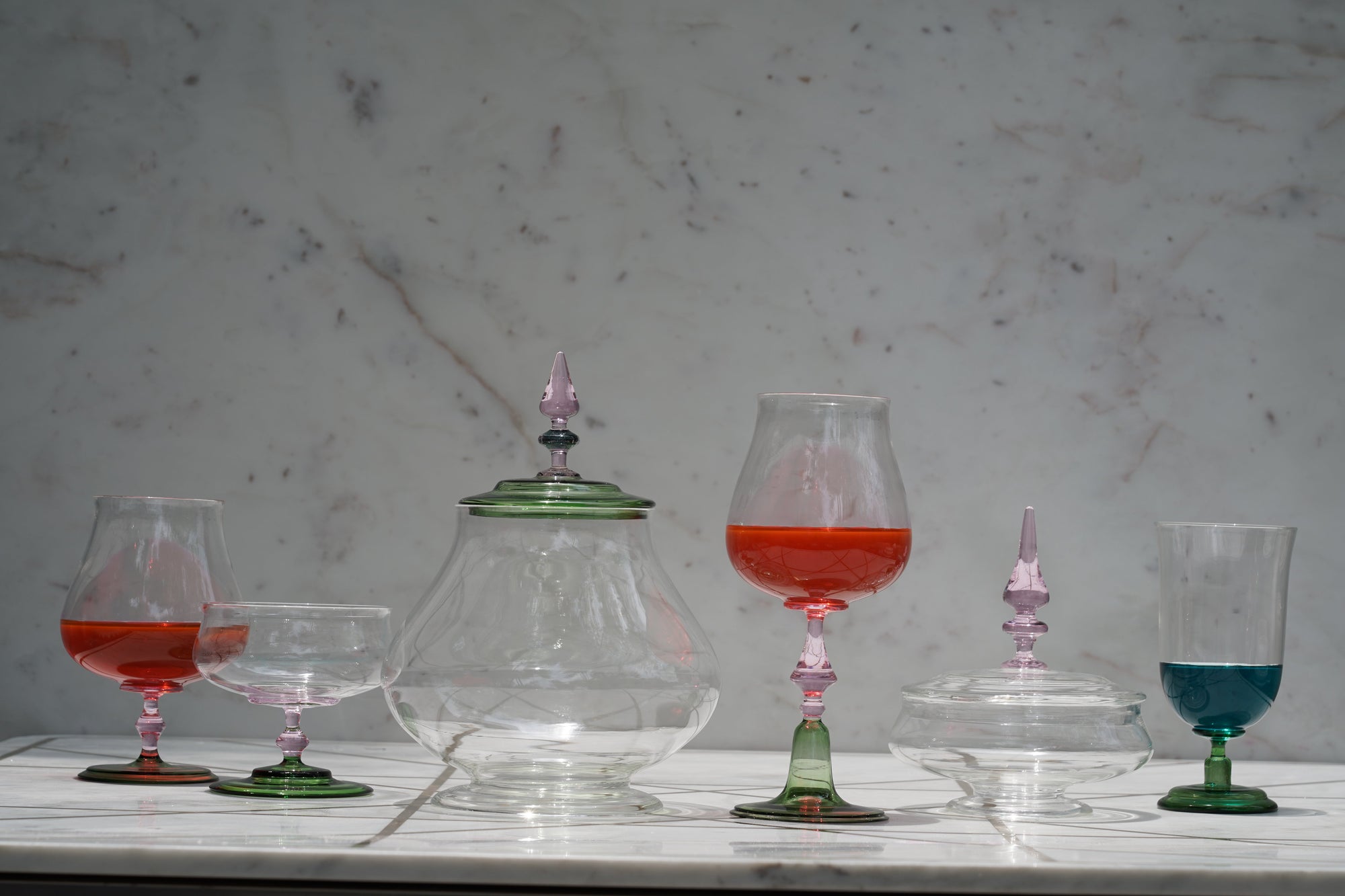 Jaam Short Wine Glass Set of 2