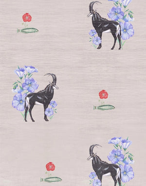 Flying Solo | Lustre | Winter | Wallpaper