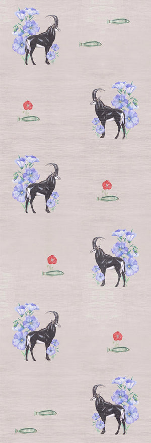 Flying Solo | Lustre | Winter | Wallpaper