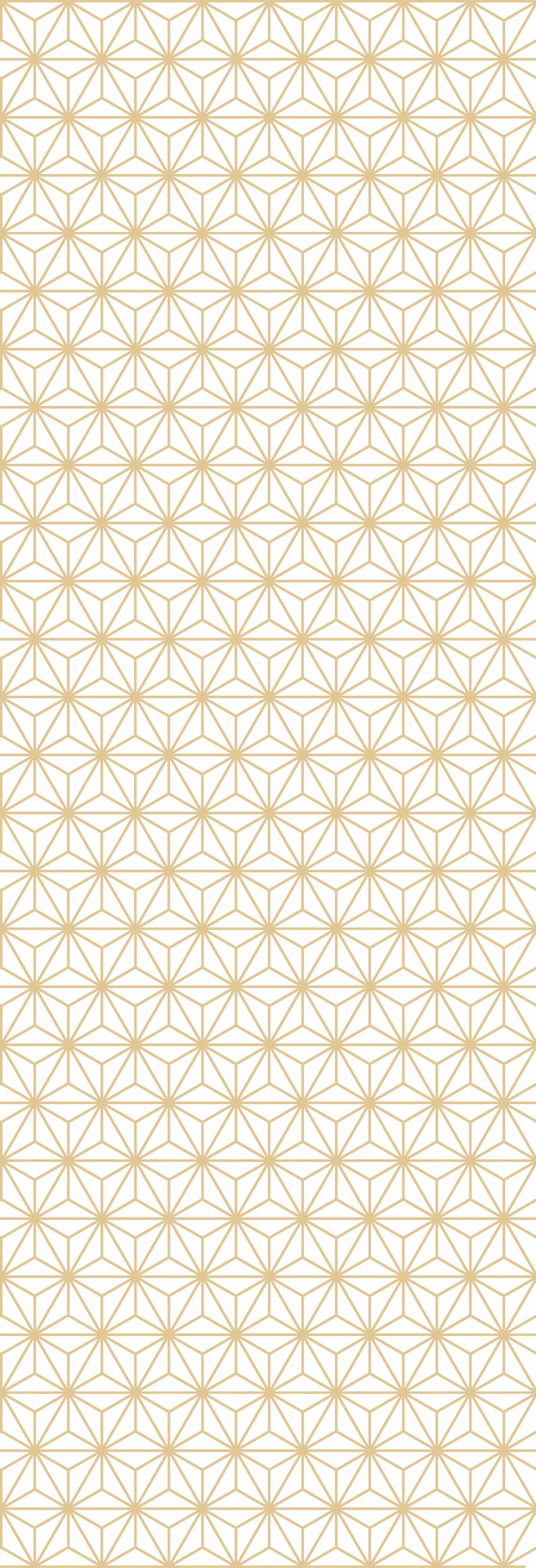 Tara | Gauze | Gold – Foil