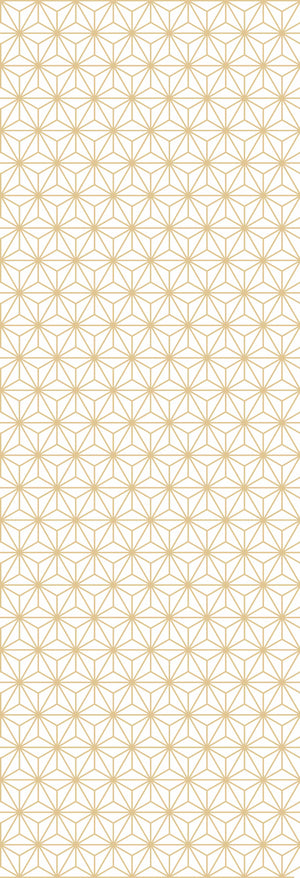 Tara | Gauze | Gold – Foil | Wallpaper